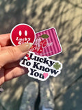 Lucky Girl Sticker Pack