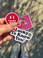 Lucky Girl Sticker Pack