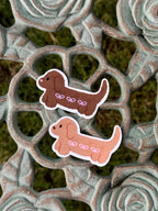 Basket Pups Sticker Pack