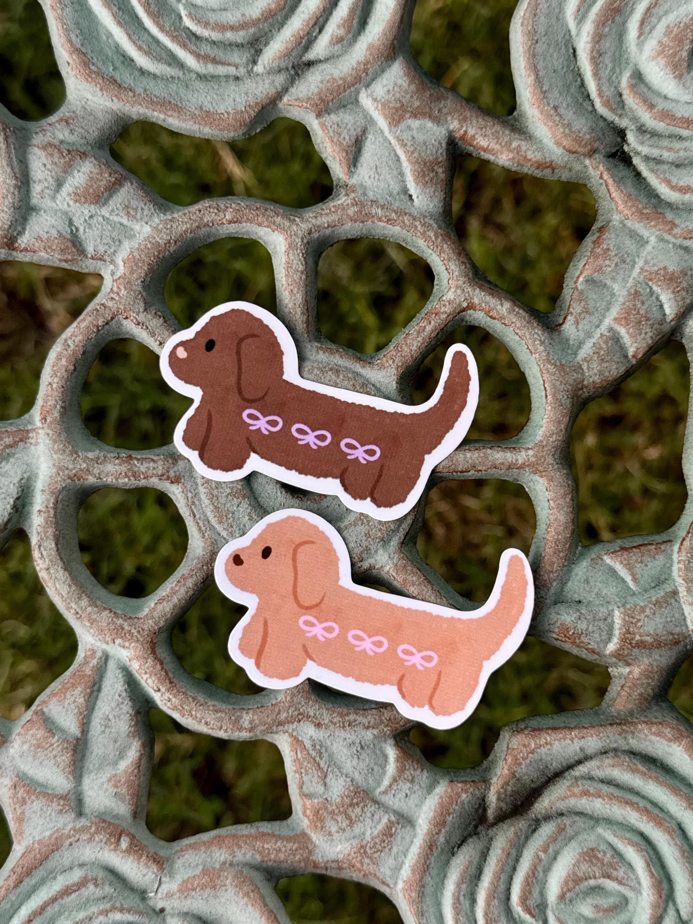 Basket Pups Sticker Pack