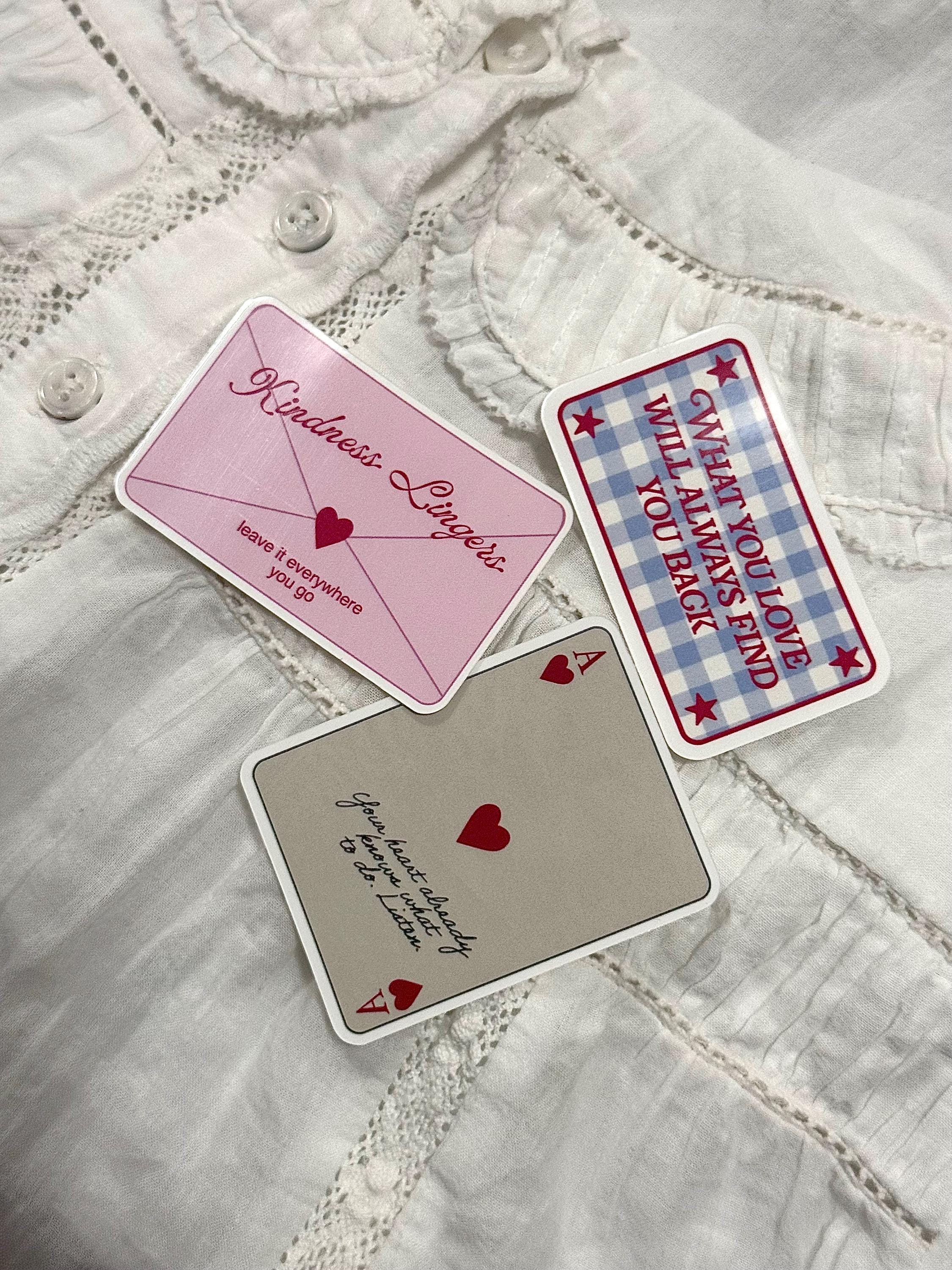 Soft Girl Sticker Pack