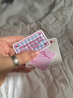 Soft Girl Sticker Pack