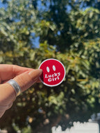 Lucky Girl Sticker Pack