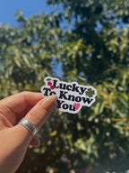 Lucky Girl Sticker Pack