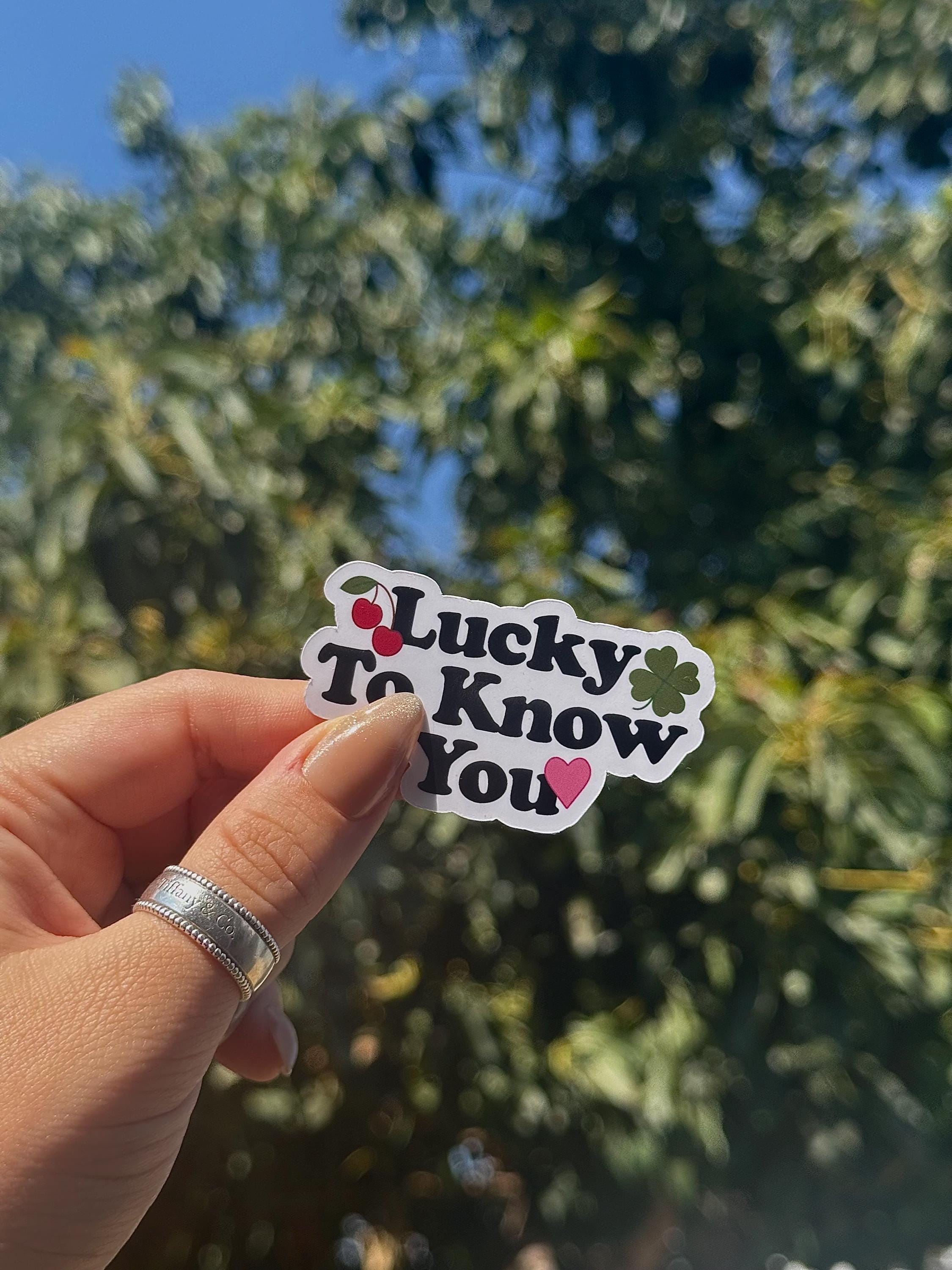 Lucky Girl Sticker Pack