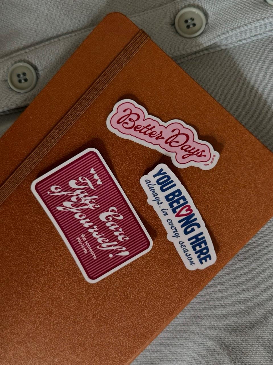 Positive Affirmation Stickers