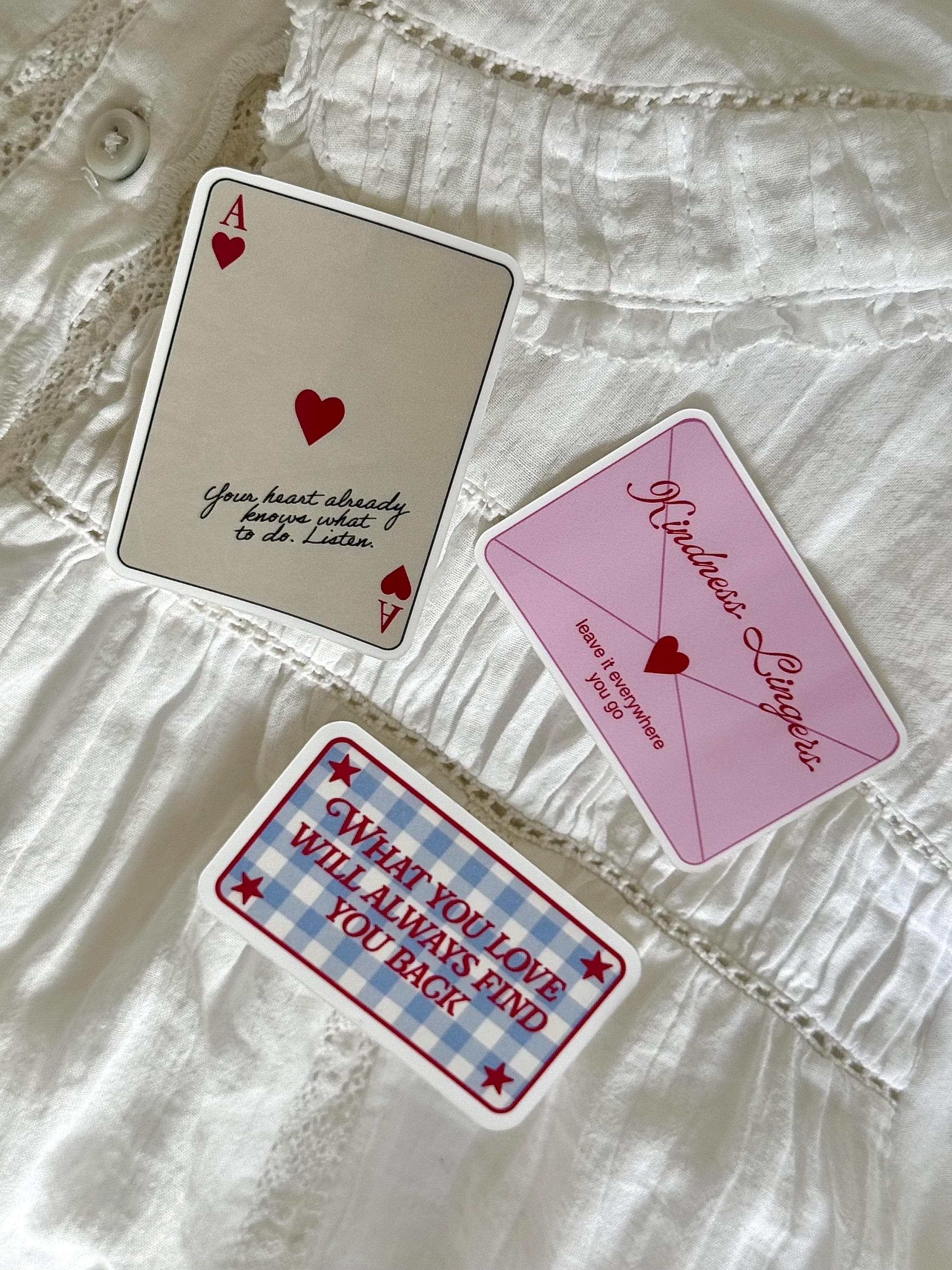 Soft Girl Sticker Pack