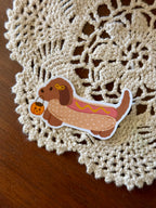 Dachshund Hot Dog Costume