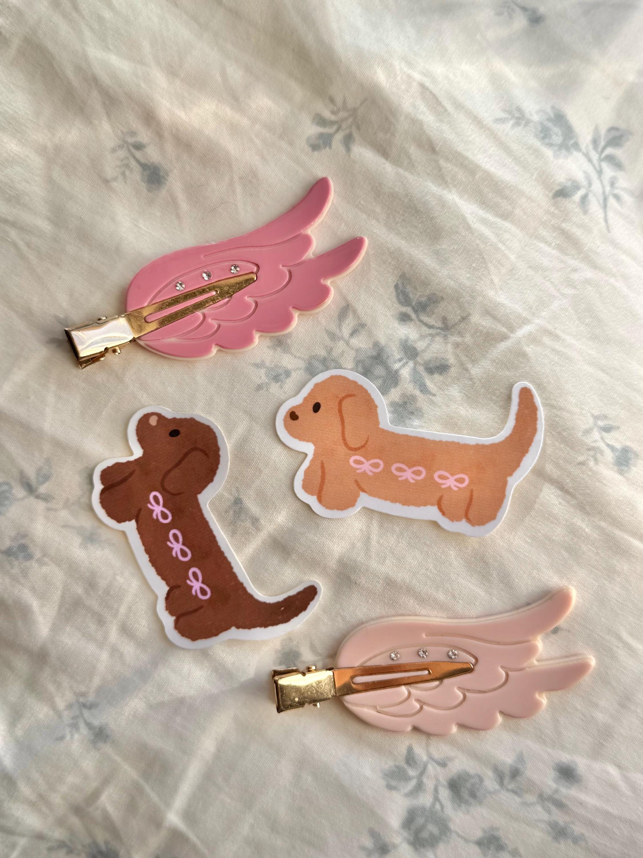 Basket Pups Sticker Pack