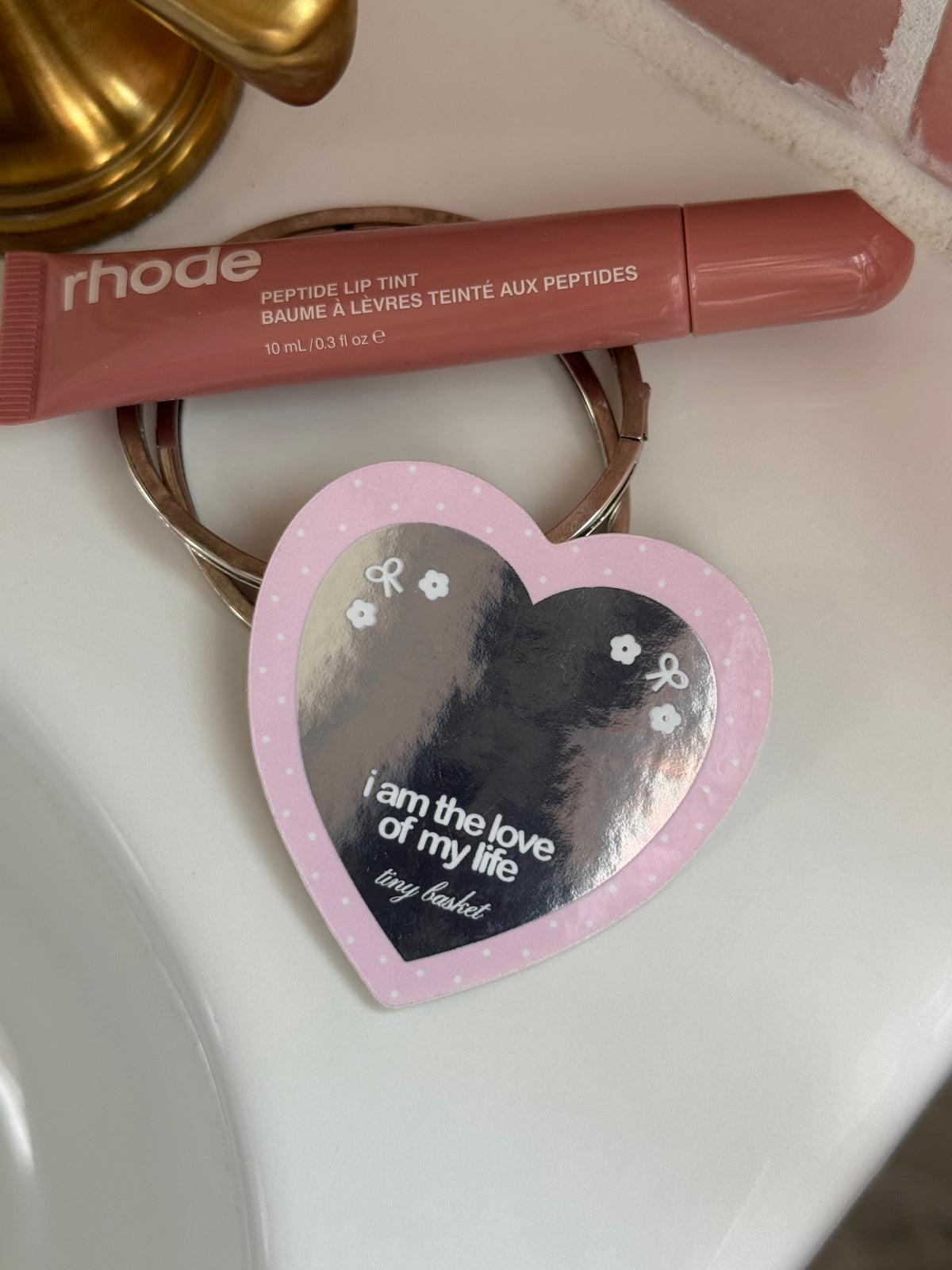 I Am The Love Of My Life Mirrored Edition