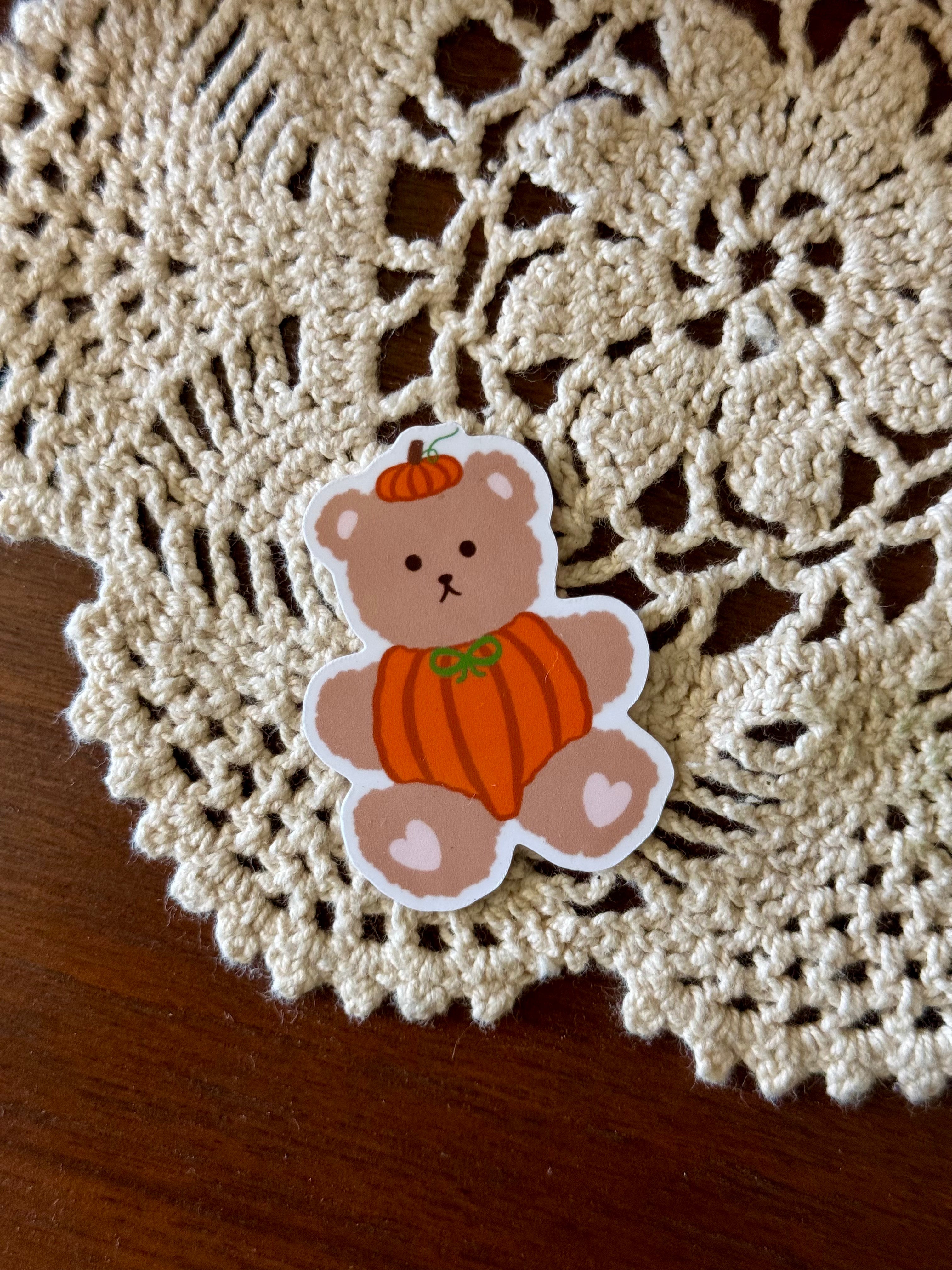 Teddy Bear Pumpkin Costume