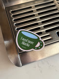 I Need More Matcha Sticker