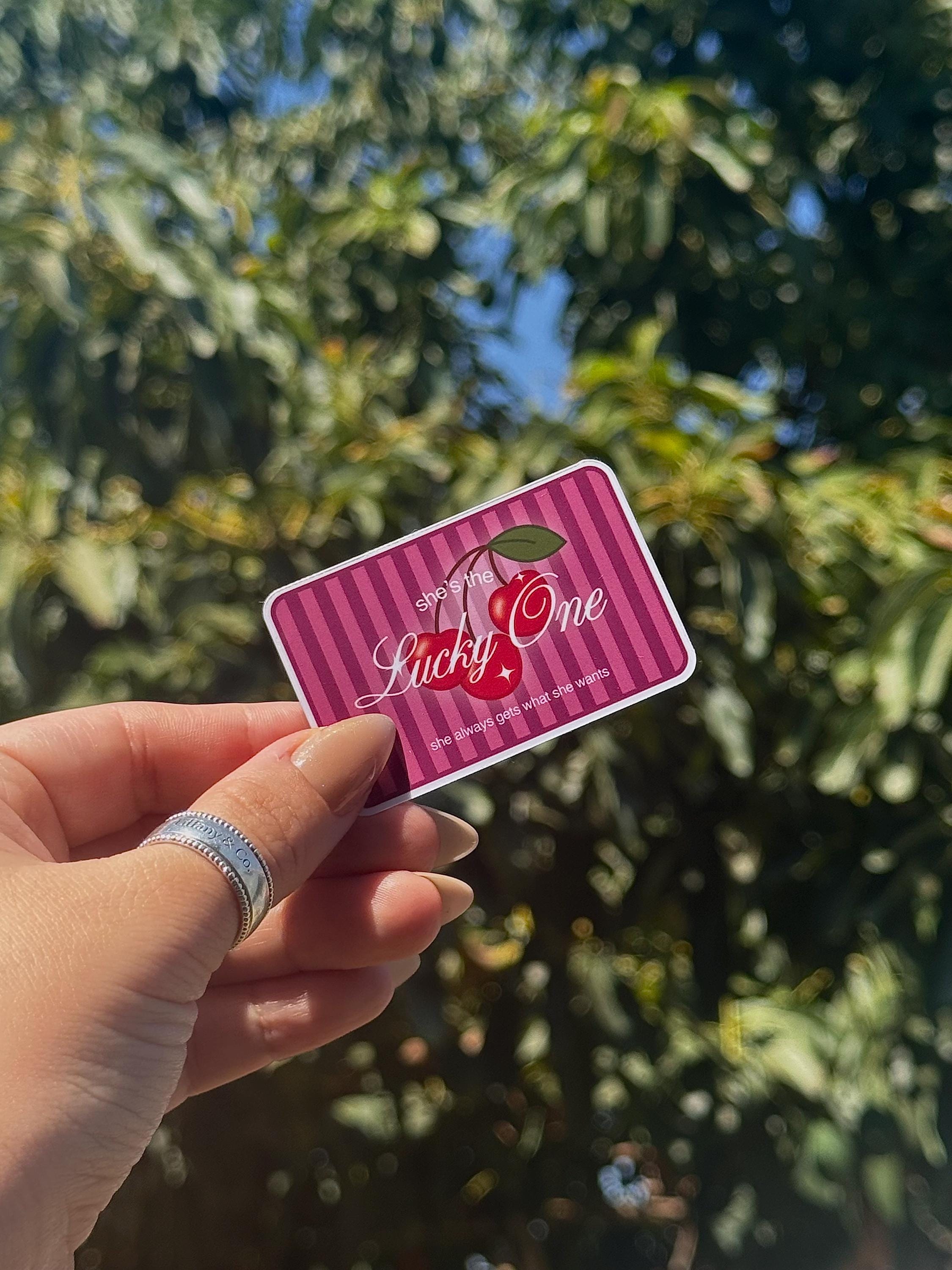 Lucky Girl Sticker Pack