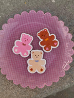 Basket Bears Sticker Pack