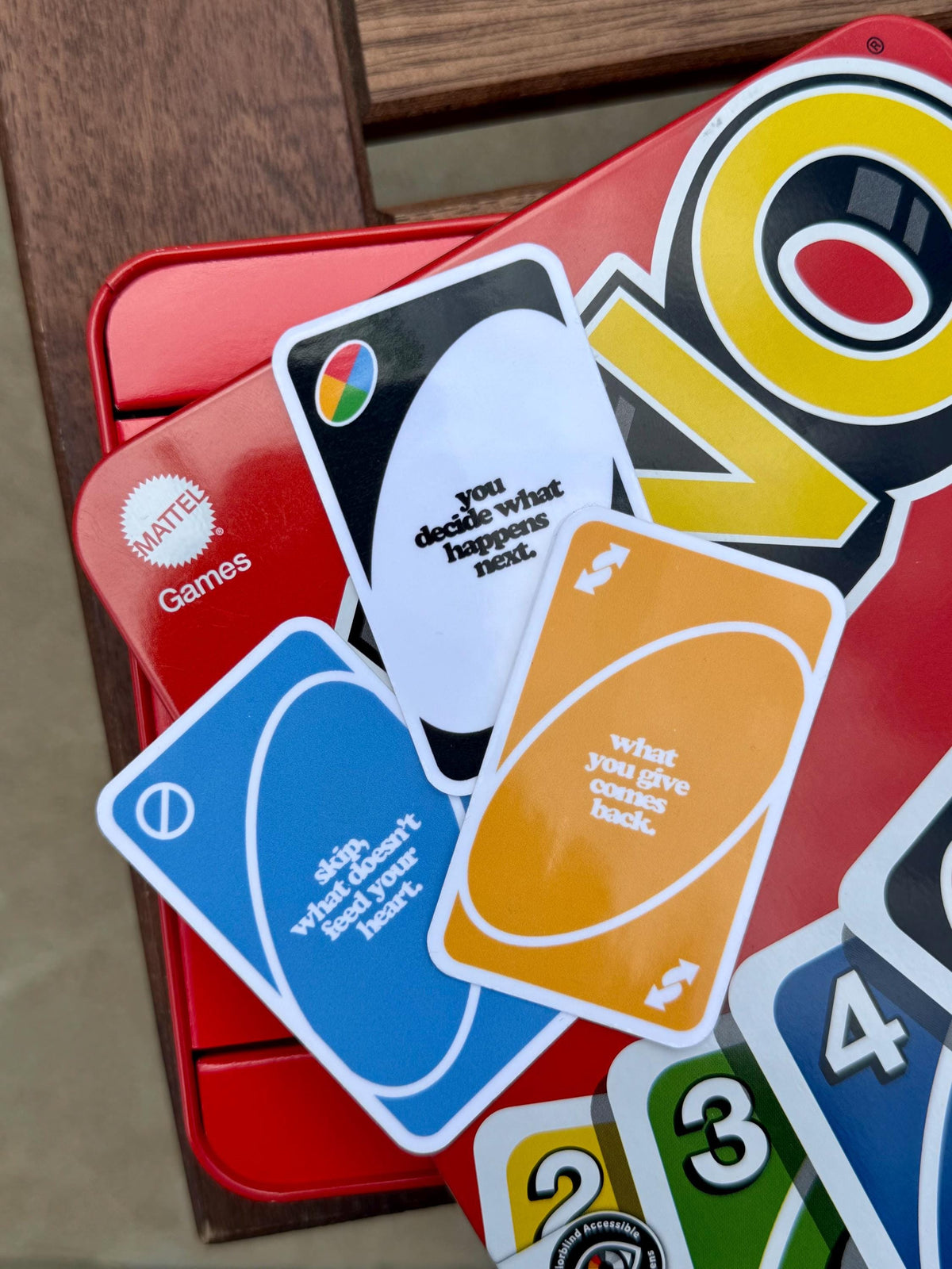 The Life Deck Sticker Pack