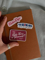 Positive Affirmation Stickers