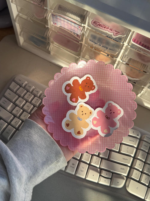 Basket Bears Sticker Pack