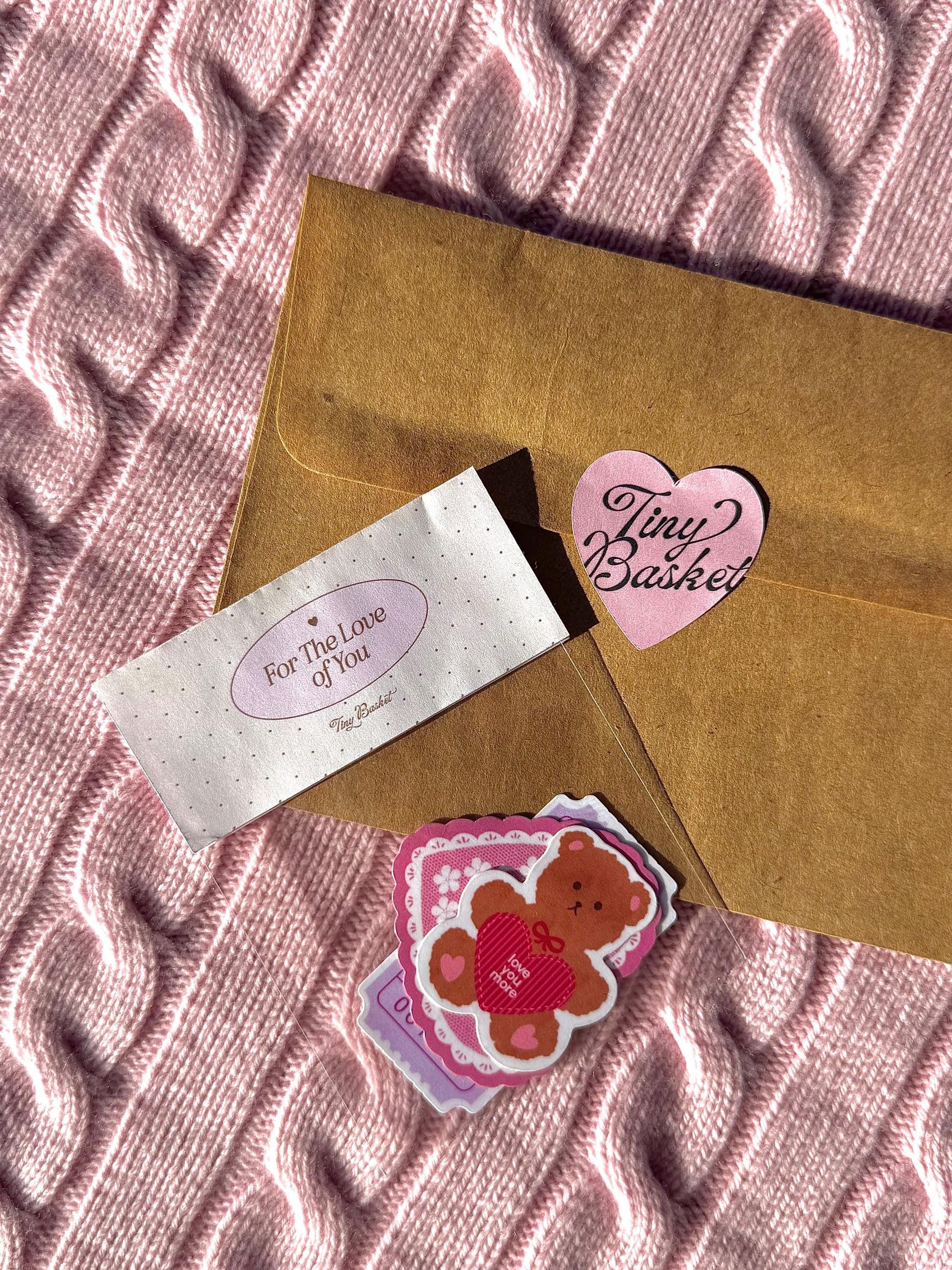 For The Love Of You Sticker Pack
