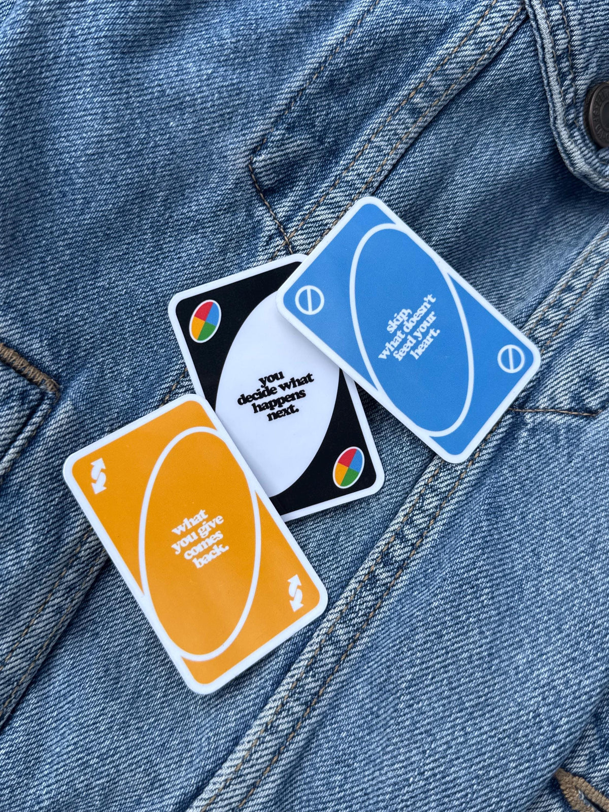 The Life Deck Sticker Pack