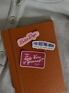 Positive Affirmation Stickers