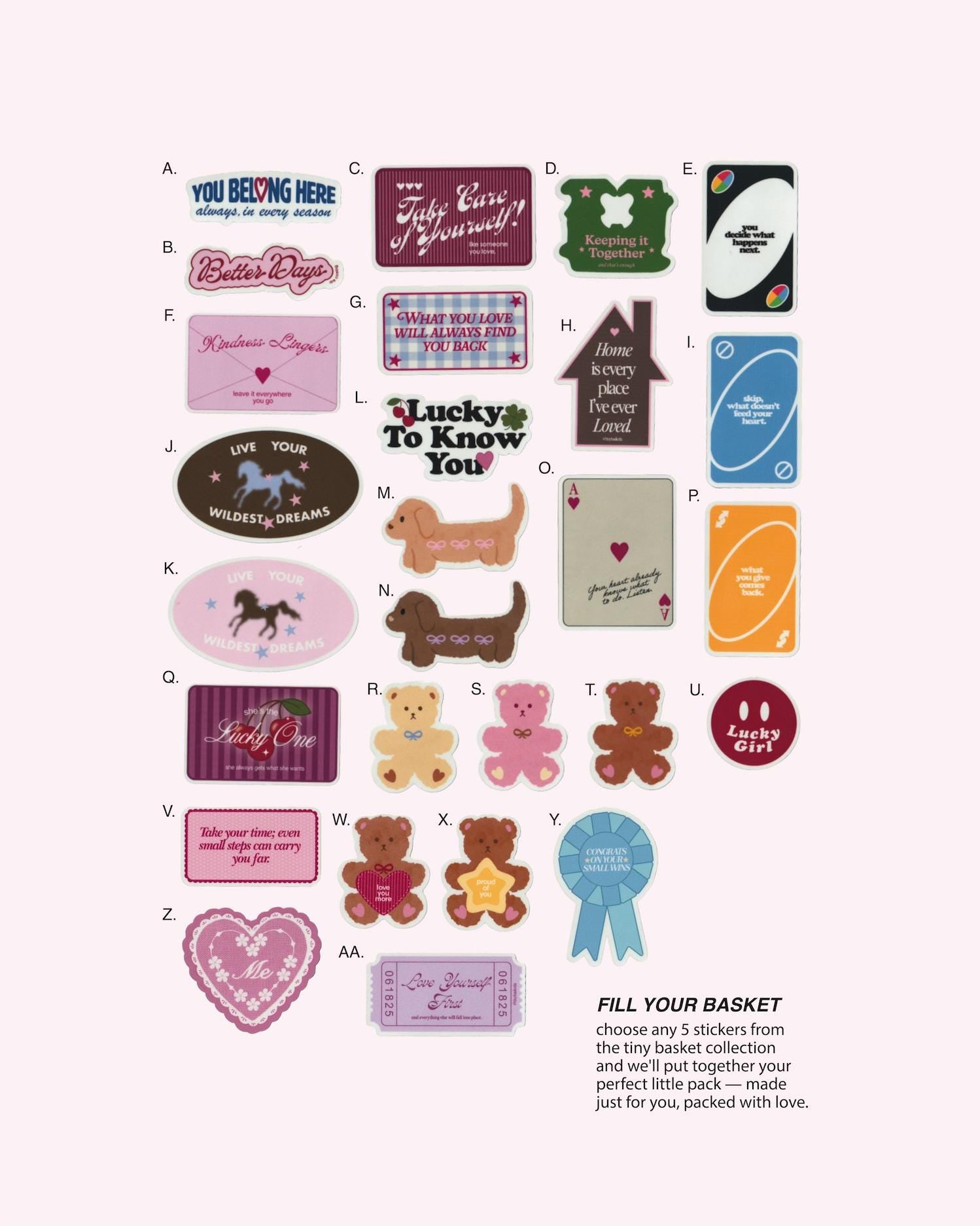 Build Your Own Sticker Pack
